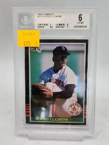 Graded Baseball MLB Sports Cards: Beckett, Topps, PSA 6 Listed - Photo 5