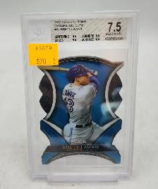 Graded Baseball MLB Sports Cards: Beckett, Topps, PSA 6 Listed - Photo 6