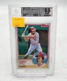 Graded Baseball MLB Sports Cards: Beckett, Topps, PSA 6 Listed - Photo 7