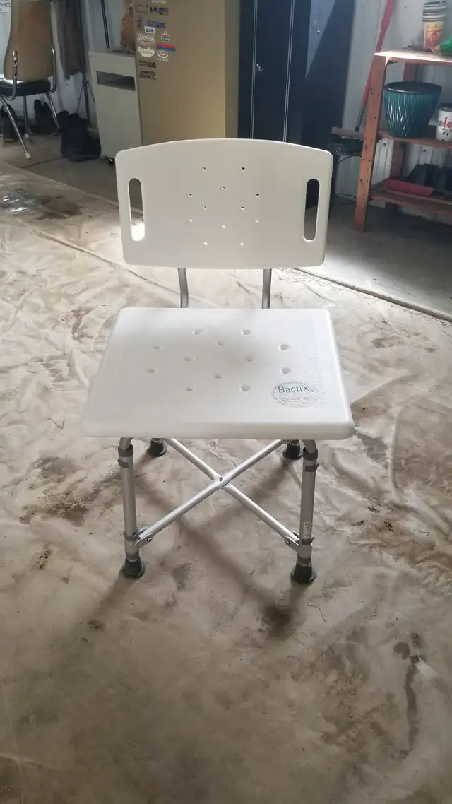 Oversized Medical Shower Chair