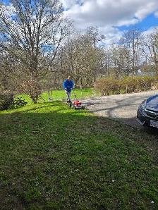 Cutting grass - Photo 2