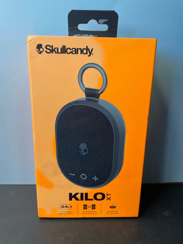 NEW SKULLCANDY KILO XT BLUETOOTH SPEAKER