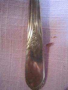 #81K   MARY LOU/DEVONSHIRE silverware set for 6