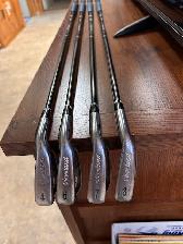 Golf, ensemble droitier (4) aciers à 60$, A1, voir photos