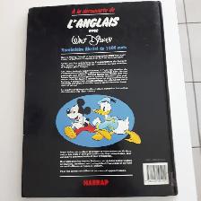 LIVRE NEUF ADO DÉCO OUVERTE D'ANGLAIS 111PAG DE WALD DISNEY$5.00 - Photo 3