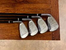 Golf, ensemble droitier (4) aciers à 60$, A1, voir photos - Photo 4