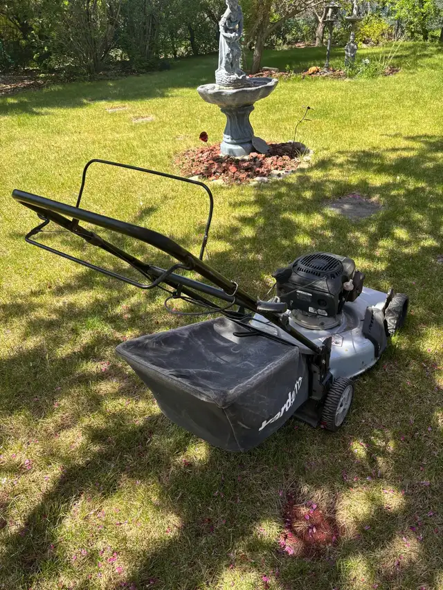 Self-propelled Lawnmower $160