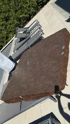 hot tub cover vinyl 82x82 - Photo 2