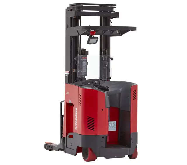 Forklift operator