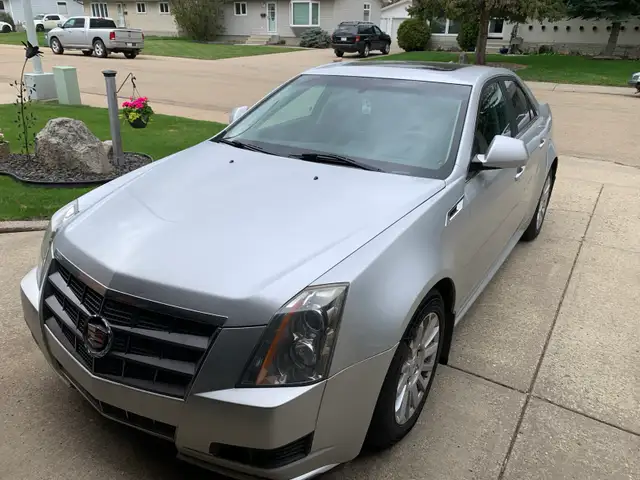 2011 Cadillac CTs 4