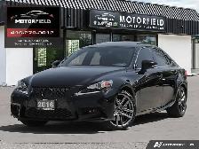 2016 Lexus IS 300 F Sport Series 3 Accident Free, Mark Levinson