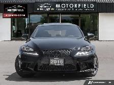 2016 Lexus IS 300 F Sport Series 3 Accident Free, Mark Levinson - Photo 2