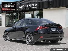 2016 Lexus IS 300 F Sport Series 3 Accident Free, Mark Levinson - Photo 4