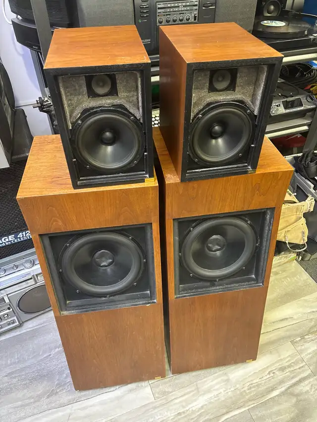 Sequerra MET 7/8 MKII Tower Speaker Set of 4