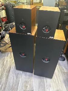 Sequerra MET 7/8 MKII Tower Speaker Set of 4 - Photo 3