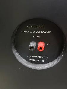 Sequerra MET 7/8 MKII Tower Speaker Set of 4 - Photo 7