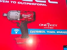 Milwaukee M18 FUEL ONE-KEY 18V Li-Ion 3/4 in High-Torque Impact - Photo 8