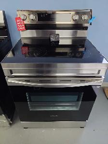 Samsung ‘’30’’ Stainless Steel Freestanding Electric Range