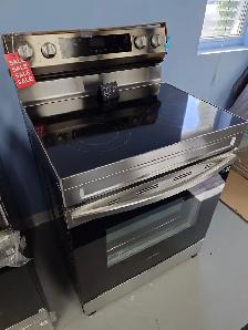 Samsung ‘’30’’ Stainless Steel Freestanding Electric Range - Photo 3