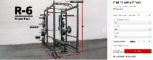 Selling a Rogue R-6 Power Rack in like-new condition.