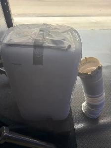 Toshiba portable AC Model # RAC-PD081CRC - Photo 2
