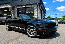 2009 Ford Mustang Shelby GT500 MAN 6 SPEED Navi Triple Black