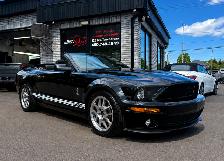 2009 Ford Mustang Shelby GT500 MAN 6 SPEED Navi Triple Black - Photo 4