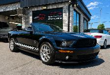 2009 Ford Mustang Shelby GT500 MAN 6 SPEED Navi Triple Black - Photo 5