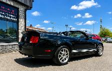 2009 Ford Mustang Shelby GT500 MAN 6 SPEED Navi Triple Black - Photo 7