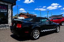 2009 Ford Mustang Shelby GT500 MAN 6 SPEED Navi Triple Black - Photo 8