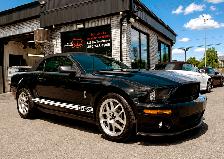 2009 Ford Mustang Shelby GT500 MAN 6 SPEED Navi Triple Black - Photo 12
