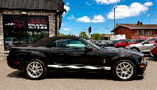 2009 Ford Mustang Shelby GT500 MAN 6 SPEED Navi Triple Black - Photo 13