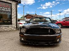 2009 Ford Mustang Shelby GT500 MAN 6 SPEED Navi Triple Black - Photo 14