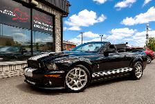 2009 Ford Mustang Shelby GT500 MAN 6 SPEED Navi Triple Black - Photo 15