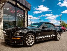 2009 Ford Mustang Shelby GT500 MAN 6 SPEED Navi Triple Black - Photo 17