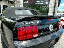 2009 Ford Mustang Shelby GT500 MAN 6 SPEED Navi Triple Black - Photo 22
