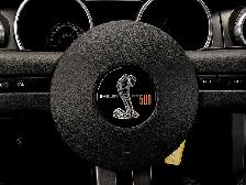 2009 Ford Mustang Shelby GT500 MAN 6 SPEED Navi Triple Black - Photo 31