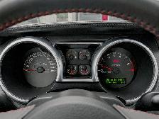 2009 Ford Mustang Shelby GT500 MAN 6 SPEED Navi Triple Black - Photo 32