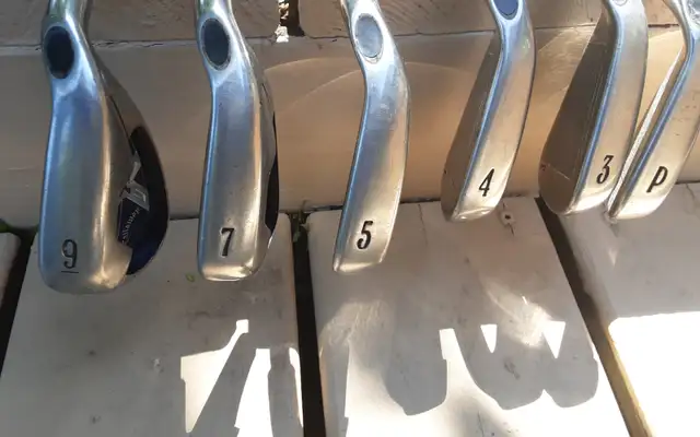 SET OF CALLAWAY IRONS