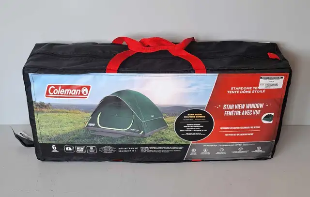 6 Person Coleman Tent (32820729)