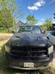 2010 black dodge ram 1500 4x4 4 door 5.7 hemi - Photo 2