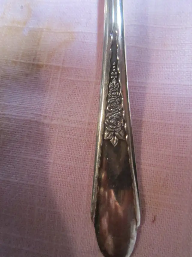 #19-57B   GARDENIA silverware set for 6