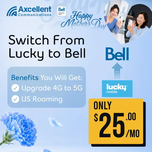 Lucky to Bell Migration Offer