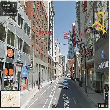 $5,700 / 570ft - Commercial Space for Lease – 300 Richmond St W