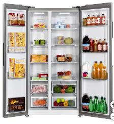 Hamilton Beach HBF2064 36 in. 20.6 cu. ft. Refrigerator - Photo 3