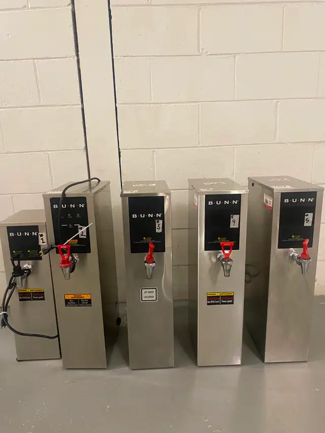 Bunn Certified Coffee Maker - Sales and Service (416) 841-0244