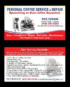 Bunn Certified Coffee Maker - Sales and Service (416) 841-0244 - Photo 9