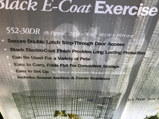 exercise pen for pets
