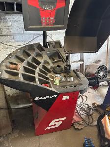 snap-on tire balancer
