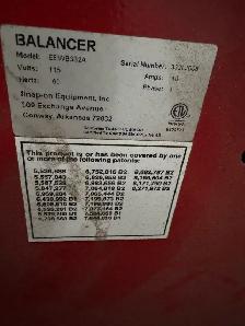 snap-on tire balancer - Photo 2